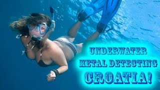 Epic Underwater Metal Detecting 13 Gold Rings Found!