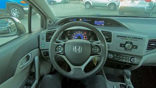 How good is a 2012 Honda Civic LX POV ASRM Style Test Drive