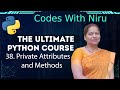 Private Attributes and Methods in Python | Encapsulation in Python Explained.