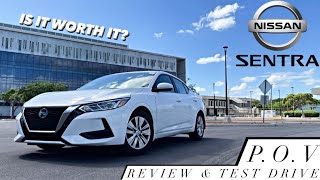 2021 Nissan Sentra POV Review \u0026 Test Drive | Is It Worth Considering?