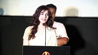 Actress Natasha Singh ||Speech At || Gypsy Audio And Trailer Lunch ||