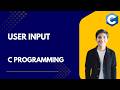 How to Get User Input in C (Mastering scanf)