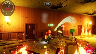 Firegirl: Hack 'n Splash Rescue DX Gameplay (PC UHD) [4K60FPS]