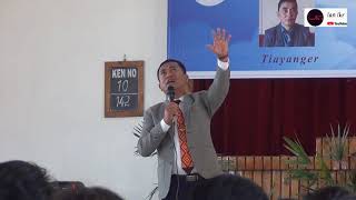 Marepkong Babtist Arogo Revival 28 March sunday service speaker Lima Imsong Missionary