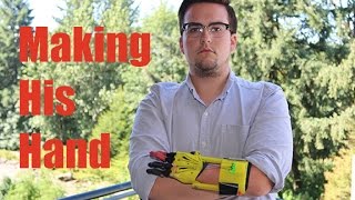 PCC Student Makes His Own Hand