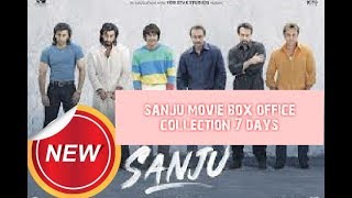 Sanju movie Box Office Collection  Sanju movie Seven Day Collection