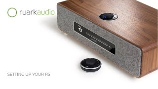 Setting up the R5 - Ruark Audio