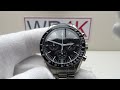 uncle seiko us1479 speedmaster watch bracelet pagani design pd 1701 v3 4k review