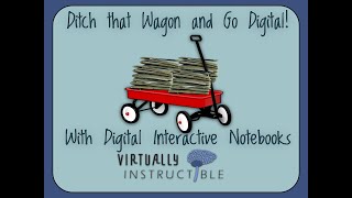 Digital Interactive Notebook Set Up Tutorial