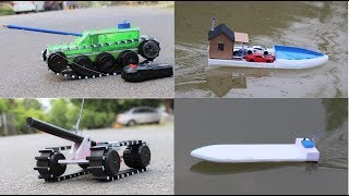 4 Amazing DIY TOYs | Awesome Ideas Compilation