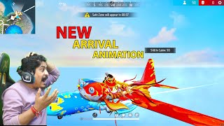 NEW FISH EVENT IN FREE FIRE | ARRIVAL ANIMATION