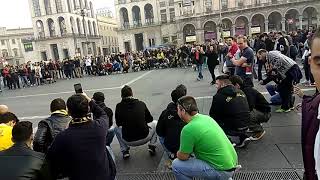 AEK Fans on Duomo - Milano (5)