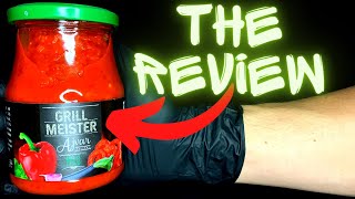 Grillmeister Ajvar Mild (Lidl) Review