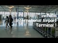 Korea - Incheon International Airport Terminal 1 - 4K