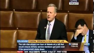 "We Did Not Elect A Dictator" - Congressman Rips Obamacare To Shreds