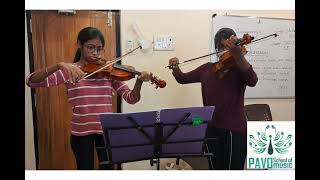 Adult Violin class🎻 at Pavo school of Music. contact  7010056450