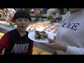 eating seafood in china making chocolate vlogmas 2018 day 6