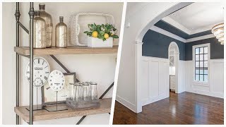 75 Shabby-chic Style Kitchen/dining Room Combo Design Ideas You'll Love 🟡