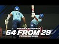 Bhanuka Rajapaksa 54 from 29 vs Team Abu Dhabi | Day 4 | Player Highlights