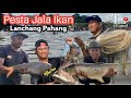 BERIBU ORANG ke Pesta Menangkap Ikan(Menjala) di Estet Ikan Paya Chempaka Lanchang Pahang 2022 #ep22