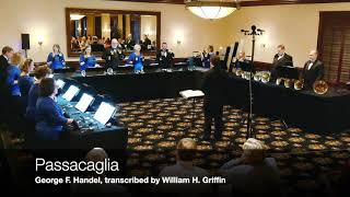 Passacaglia by George F Handel transcribed by William Griffin