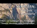 KLETTERN: Botanik Grandprix - Teil1: 13 Seillängen (6+/5+obligat) Innsbruck, Martinswand