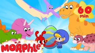 Dinosaur Easter Eggs - Learn Colors with Morphle | Cartoons for Kids | Morphle TV