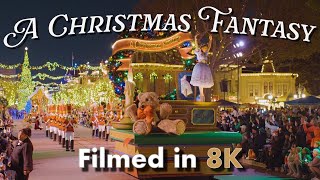 Disneyland Christmas Fantasy Parade 2024 | Full Parade Filmed in 8K