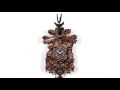 Kuckucksuhr Jagdstück | Cuckoo Clock Hunter Design | #24983