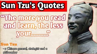 Sun Tzu's Best Quotes on War, Leadership, and Strategy #Inspiration