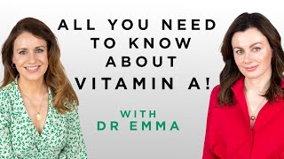 Retinol, Retin-A + Retinoids: All You Need To Know About Vitamin A! with Dr Emma | Dr Sam Bunting