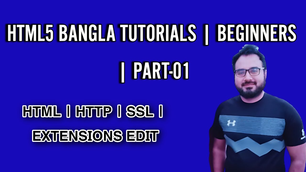 HTML5 Tutorials For Beginners | HTML Beginners - YouTube