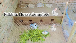 Rabbits House Complete😍