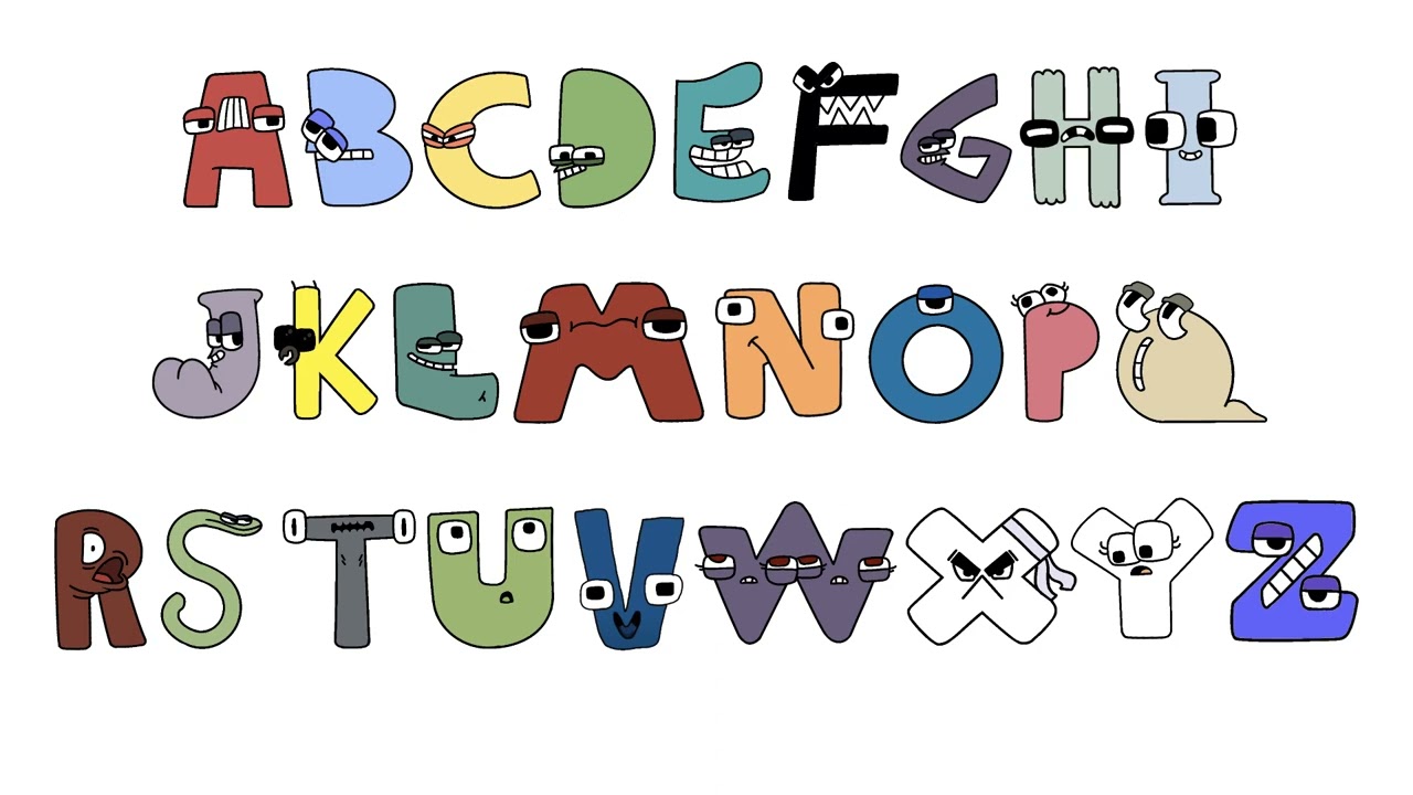 French Alphabet Lore - YouTube