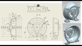 #nx12 #Tutorial solid modeling