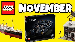 LEGO November 2021 BIG Releases