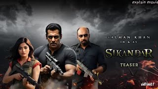 Sikandar Official Teaser Trailer | Salman Khan | Suniel Shetty, Kajal A, Rashmika M, Sathyaraj