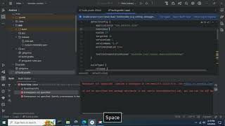 Namespace not specified. Specify a namespace in the module's build file.