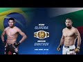 SENSHI-15 | Fight#14 - Pedro Oliveira vs Marian Dimitrov