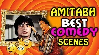 Amitabh Bachchan’s Best Comedy Scenes | Hilarious Hindi Comedy Scenes