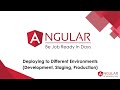 Angular Deployment Mastery: Environments Explained (Dev, Staging, Production) | Chapter 10.2/10