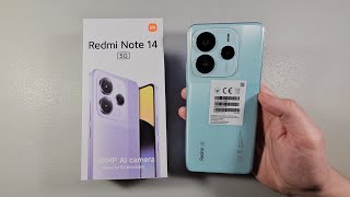 ОБЗОР Xiaomi Redmi Note 14 5G 6/128GB (ПЛЮСЫ И МИНУСЫ)