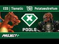 [REDACTED] City 9 - P+ Pools Wave B - ESS | Tismatic (Charizard) VS PotatoesAreYum (Ganondorf)