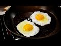 The Biggest Mistakes Everyone Makes When Frying Eggs