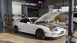 Toyota Supra Jza80 | 893HP | Thailand | แรงกำลังดี