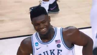 Zion Williamson: 'The basketball gods had our back tonight'