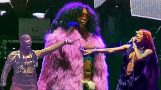 GLORILLA SURPRISES SZA But DOECHII STEALS THE SHOW @ TDE Christmas Toy Drive 2024 + SiR \u0026 Zacari