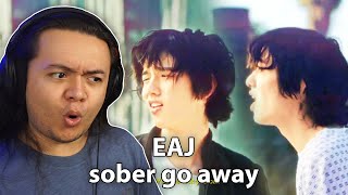 eaJ - 'sober go away' (visualizer) | REACTION