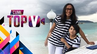 Cumi TOP V: 5 Kejanggalan Pernikahan Aming dan Evelyn