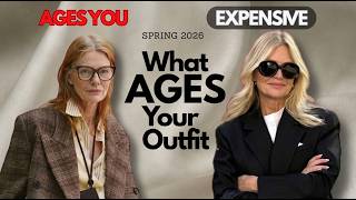Spring 2026: What Ages Your Outfit vs What Looks EXPENSIVE